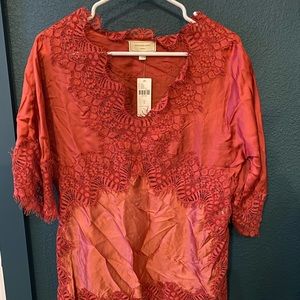 anthropologie blouse!!